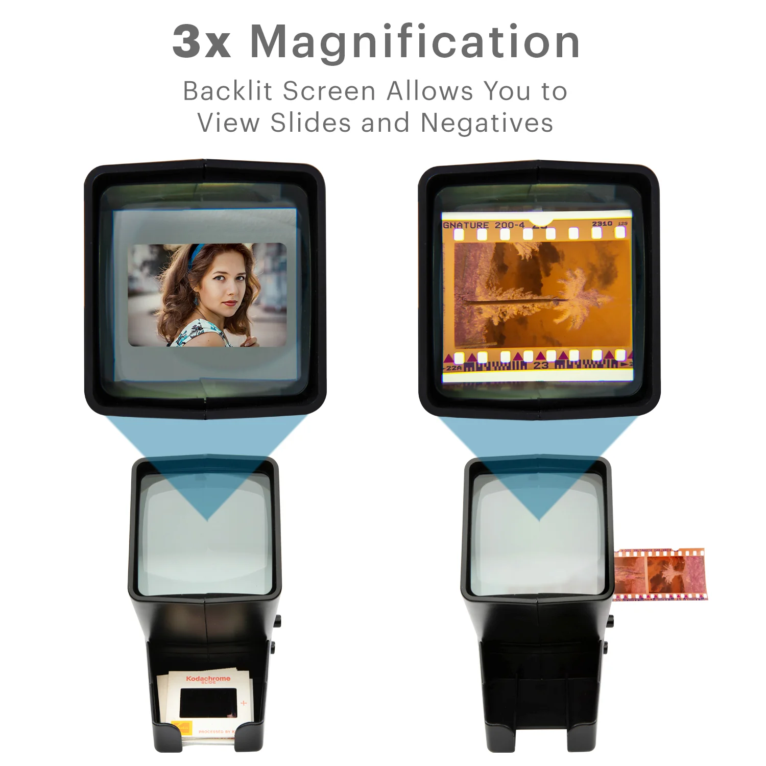 KODAK 35mm Slide and Film Viewer 3 KODAK 35mm Slide and Film Viewer