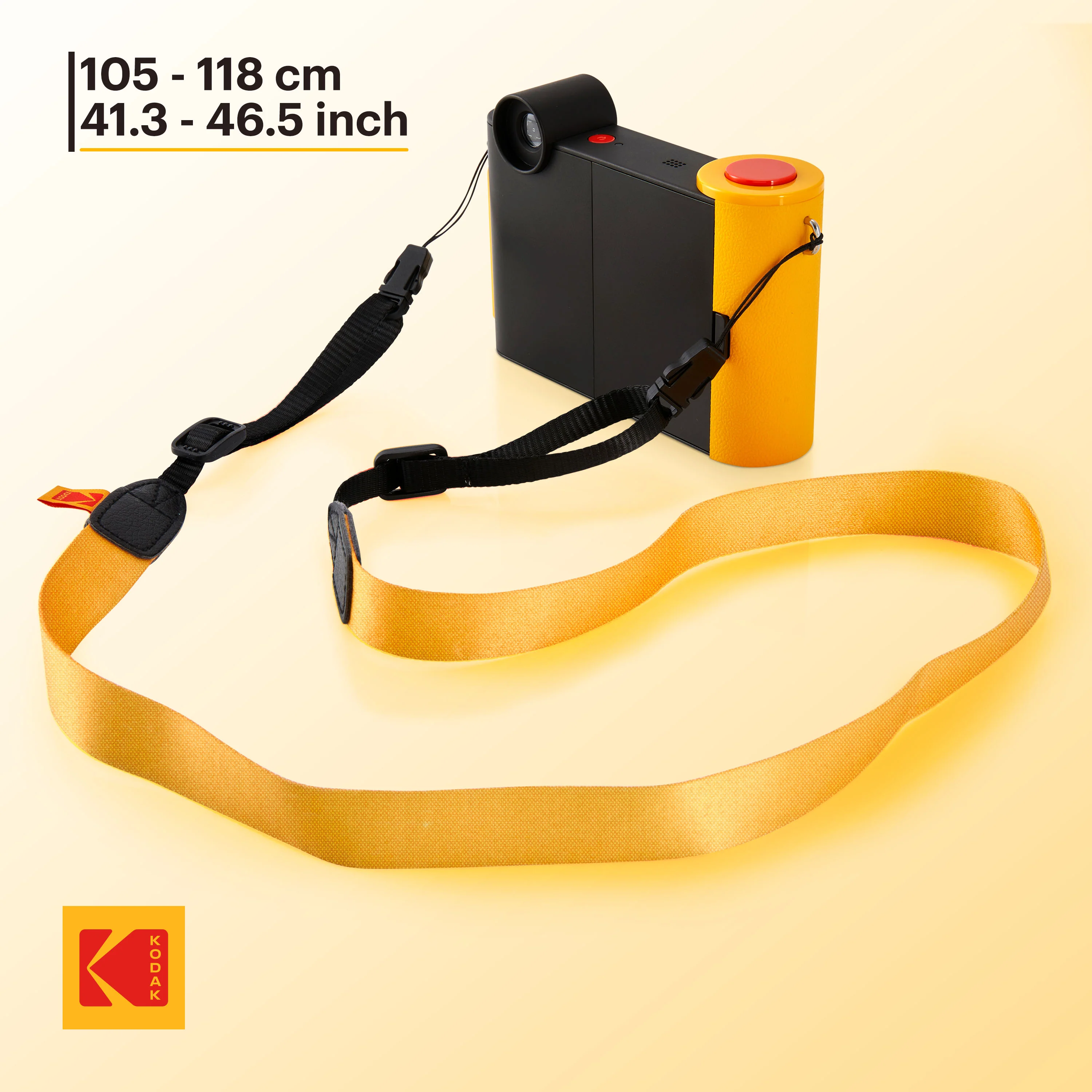 KODAK Deluxe Neck Strap Color Kit, Comfortable & Detachable Camera Straps 4 KODAK Deluxe Neck Strap Color Kit, Comfortable & Detachable Camera Straps