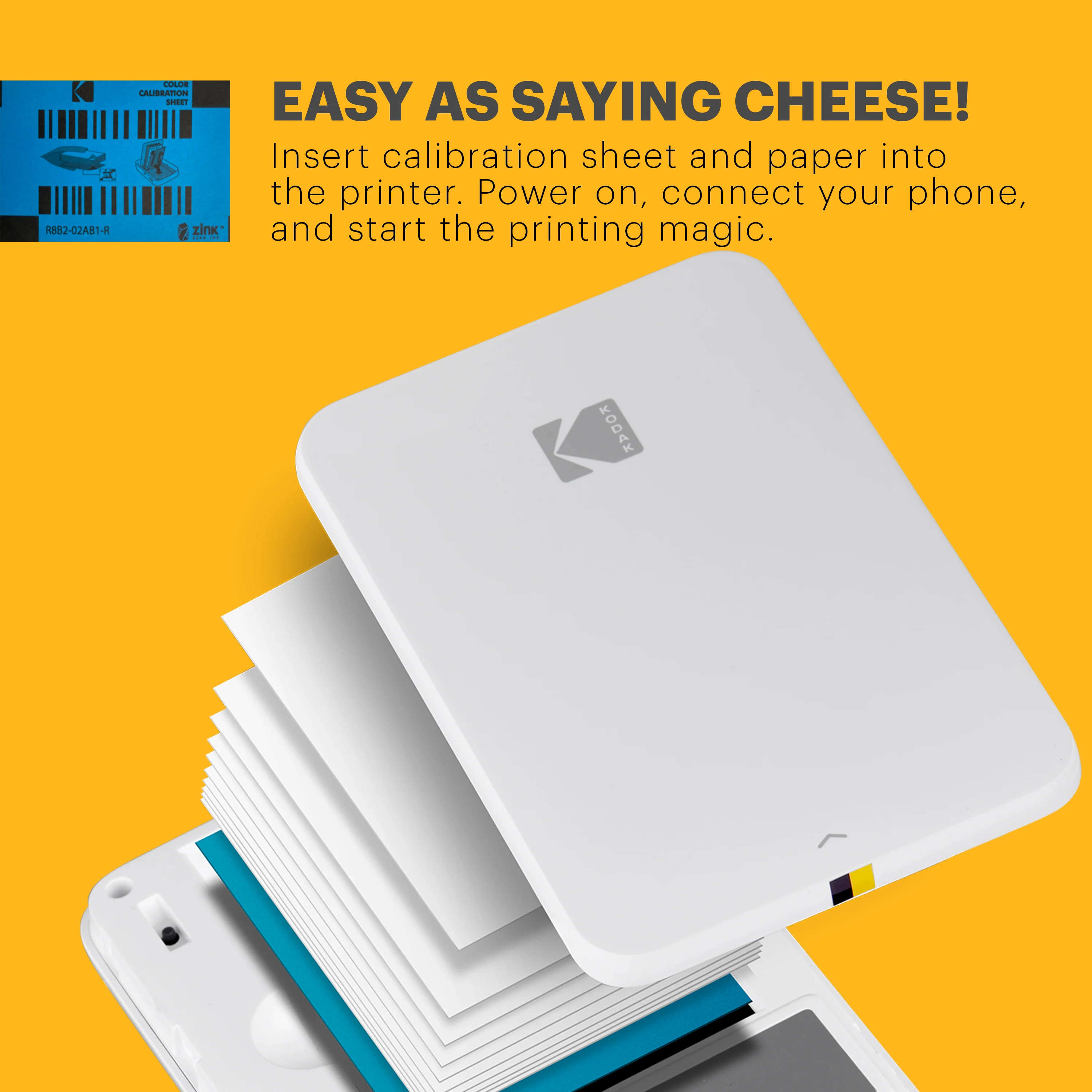 KODAK 2"x3"  Zink instant Photo Paper (150 Pack)