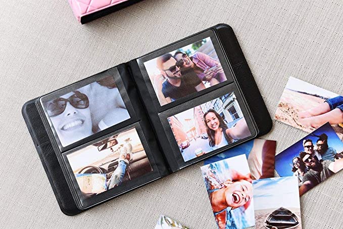 2x3 Photo Album 64-Pocket Mini Photo Album 3 2x3 Photo Album 64-Pocket Mini Photo Album